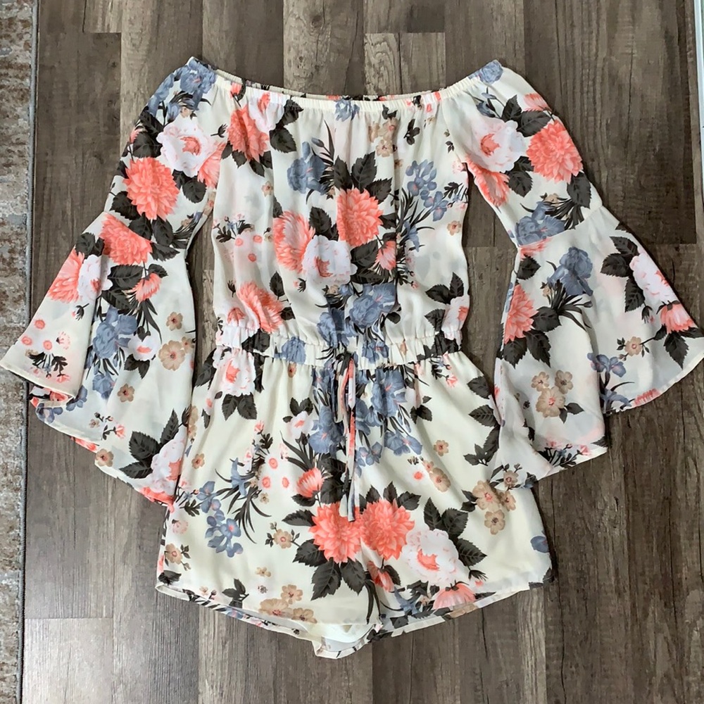 Floral romper